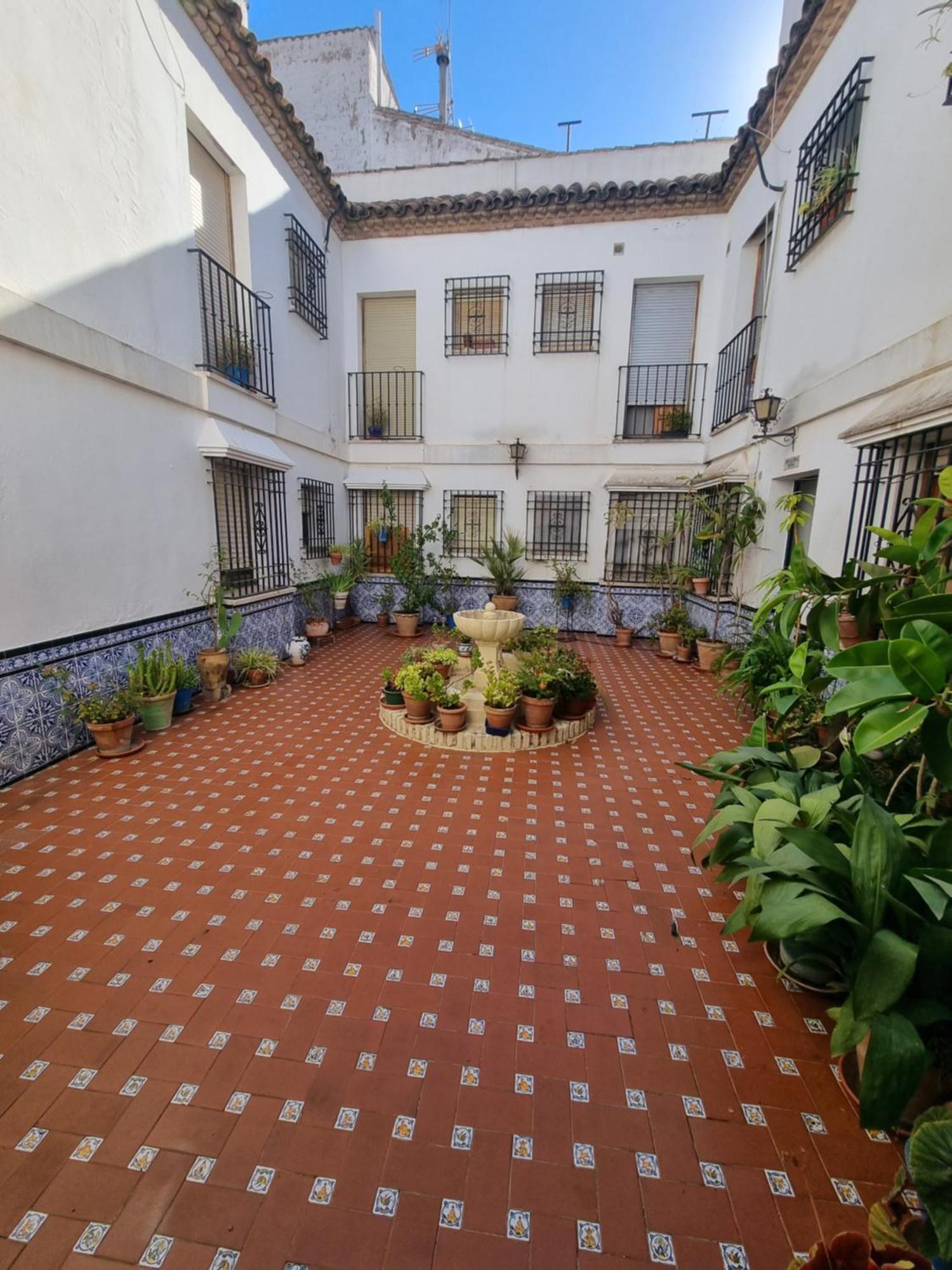 En Patio Cordobes San Basilio * Cordoba